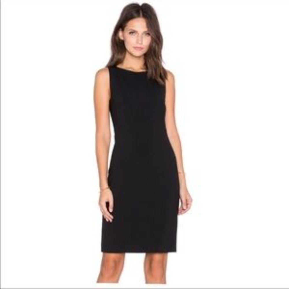 Theory Black Mini Dress